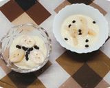 A picture of step 4 of Banana Custard.