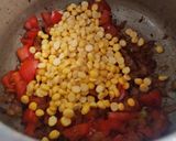 A picture of step 3 of Louki Chana Dal.