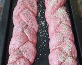 Foto del paso 4 de la receta: Pan trenzado de remolacha