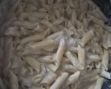 Une image de l'étape 3 de Pâtes à la crème et mozzarella au Cookeo infinity.