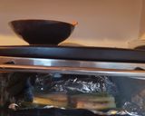 Foto del paso 6 de la receta: Entrada de Sashimi con plato de fondo Salmón, Paella y Puerros
