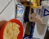 Foto langkah ke 1 dari resep Gabin fla susu keju.