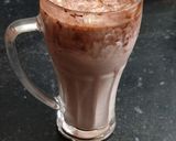 A picture of step 3 of Sharjah shake.