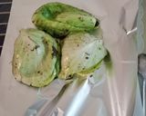 A picture of step 7 of Roast sesame fish with cabbage.