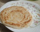 A picture of step 2 of Chicken Pratha Roll.