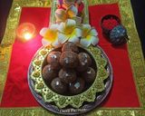 A picture of step 7 of Ragi Ladoo (Finger Millet Ladoo).