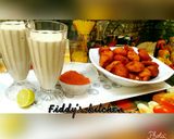 A picture of step 8 of #kunucontest#Kunun markadaddiyir gyada da gasarar koko.