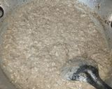 A picture of step 3 of Cashew nuts kernel star barfi.
