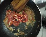 Foto langkah ke 5 dari resep Enoki tumis pedas.