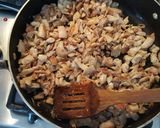 A picture of step 6 of Rotisserie Chicken in Chipotle Chile Sauce.