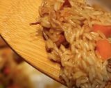 รูปขั้นตอนการทำที่ 4 ของ ข้าวอบไก่ #ทำเองอร่อยเอง