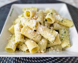 Foto del paso 4 de la receta: Rigatoni al pesto genovese