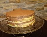 Tízrétegű torta recept fázis 6 fotója