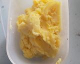 Foto langkah ke 2 dari resep Bolu Ketan Pisang Kukus.