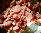 Sertés tokány gombával és tésztával recept fázis 1 fotója