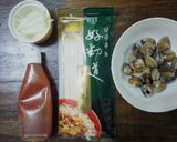 【愛在家裡麵x好勁道】茄汁蛤蜊炒麵的食譜步驟1照片