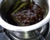 A picture of step 1 of Lemongrass Ginger Tea.