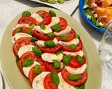 Caprese saláta recept fázis 1 fotója