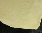A picture of step 4 of Namkeen Parantha.