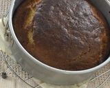 A picture of step 6 of Orange Upside Down Cake.