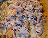 A picture of step 7 of Chicken & Spinach Pasta.