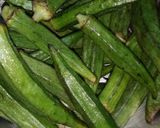मसाला भिन्डी(masala bhindi recipe in hindi) रेसिपी चरण 1 फोटो