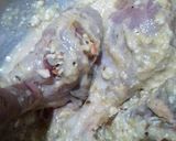 A picture of step 4 of Creamy leg with nuts.