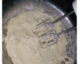 A picture of step 4 of Barbie doll cake.