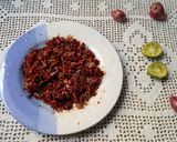 Foto langkah ke 7 dari resep Sambal Embe Khas Bali.