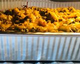 A picture of step 5 of Spinach and Shrimp Rice Bake.