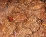 Foto langkah ke 9 dari resep Rendang sapi endes. 3 hari tak basi walau tak dipanasi.