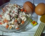 A picture of step 1 of Beef Tofu masa (wainar awara) by salma.s.Adam.