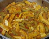 Foto langkah ke 4 dari resep Oseng Pare Tahu Kuning.