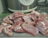 Foto del paso 1 de la receta: Costillas agridulce