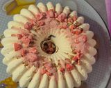 Une image de l'étape 13 de Entremets gourmand chocolat blanc et insert caramel au beurre salé.