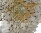 A picture of step 1 of Sweet pearl millet flat bread.