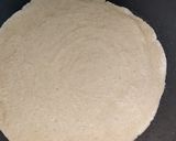 A picture of step 5 of Jowar roti.