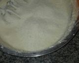 A picture of step 4 of Coconut cake.