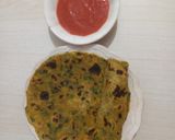 મૂળા ભાજીના પરાઠા (Mooli Bhaji Paratha Recipe In Gujarati) રેસીપી સ્ટેપ5ફોટો
