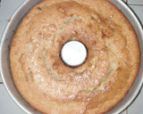 Foto del paso 5 de la receta: "Pudin de banano con crema de avellanas y maní"