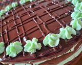 Mandula süti torta recept fázis 10 fotója