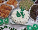 عکس مرحله 6 از دستور ایده تریین کیک عید غدیر💚