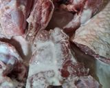 A picture of step 3 of Fish gravy.