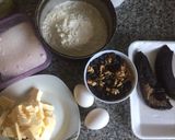Foto del paso 1 de la receta: Budín de Bananas con nuez y chips de chocolate