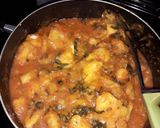 A picture of step 5 of Yam porridge.