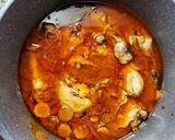 Foto del paso 2 de la receta: 🧅🫑🥕🍗 Pollo en escabeche 🍗🥕🫑🧅Receta de mi Mamá