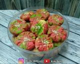 Foto langkah ke 16 dari resep Rainbow Cookies.