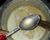 A picture of step 3 of Cinnamon-Lemon Flavoured Pancakes#mashujaarecipe#thecakers#.