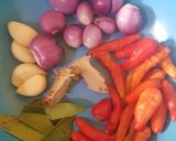 Foto langkah ke 3 dari resep Tongkol Kemangi Pedas.