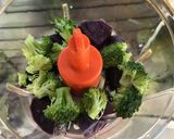 Foto langkah ke 5 dari resep Mpasi 6month ubi ungu mix brokoli with evo.